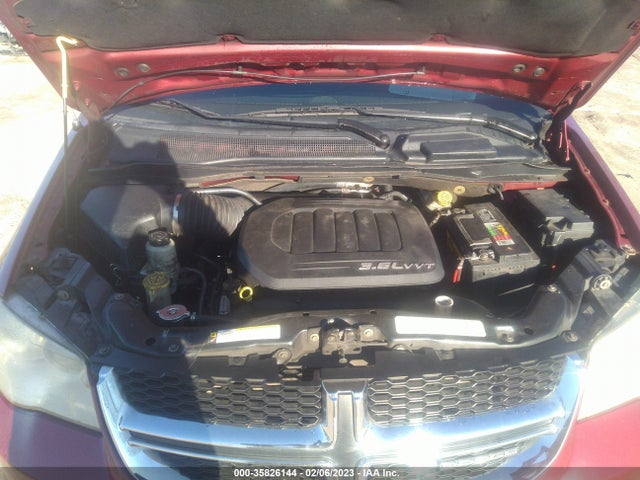 Dodge Grand Caravan Crew 2011 2D4RN5DGXBR654870 Image 11