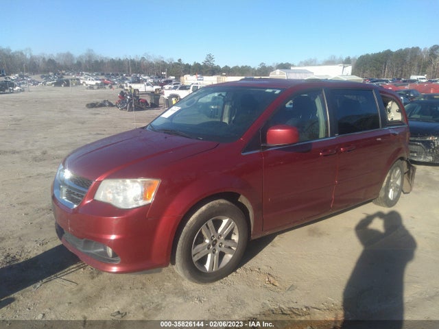 Dodge Grand Caravan Crew 2011 2D4RN5DGXBR654870 Image 2