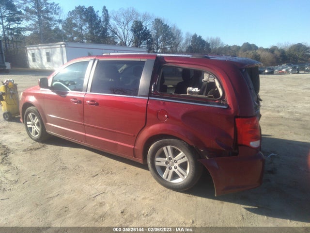 Dodge Grand Caravan Crew 2011 2D4RN5DGXBR654870 Image 4