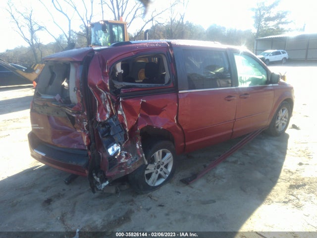 Dodge Grand Caravan Crew 2011 2D4RN5DGXBR654870 Image 5