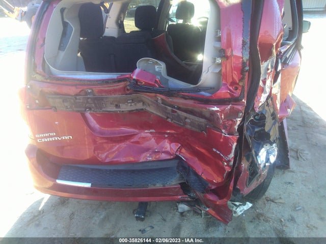 Dodge Grand Caravan Crew 2011 2D4RN5DGXBR654870 Image 7