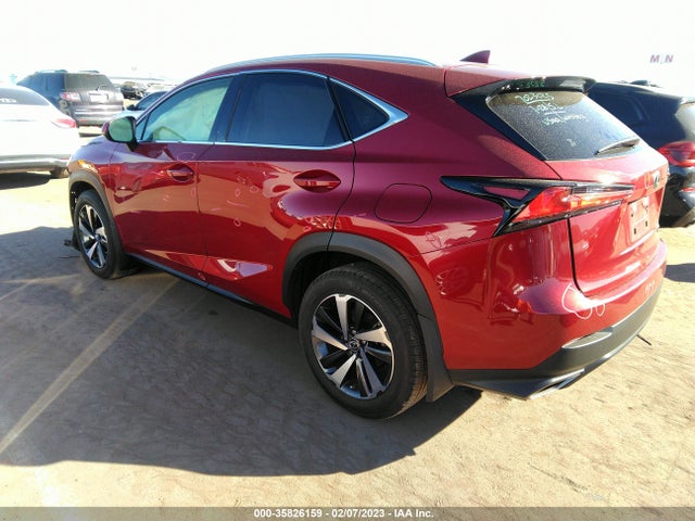 JTJDARBZ1L5006747 Lexus Nx Nx 300