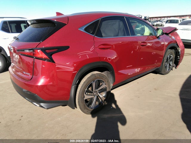 JTJDARBZ1L5006747 Lexus Nx Nx 300