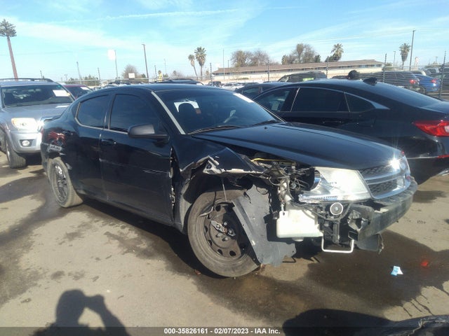 Dodge AVENGER SE 2012 1C3CDZAB8CN174464 main image