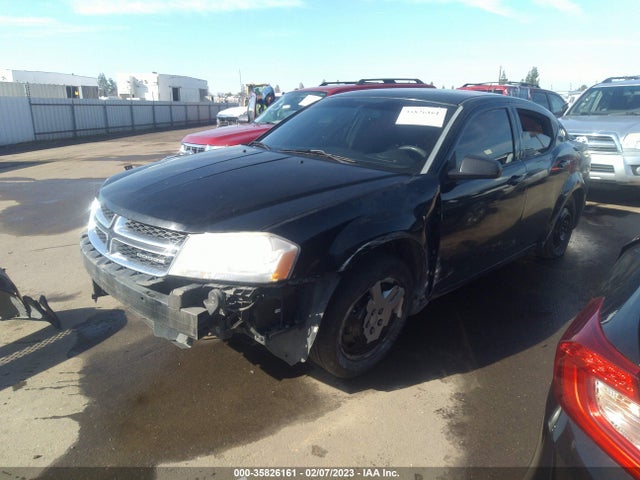 Dodge AVENGER SE 2012 1C3CDZAB8CN174464 Image 2