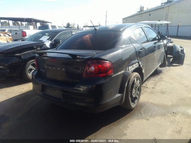 Dodge AVENGER SE 2012 1C3CDZAB8CN174464 Image 6