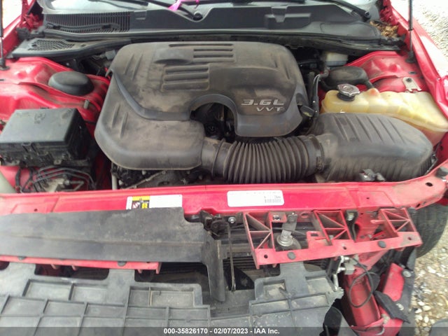 Dodge Challenger Sxt 2015 2C3CDZAG7FH720860 Image 10