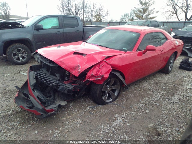 Dodge Challenger Sxt 2015 2C3CDZAG7FH720860 Image 2