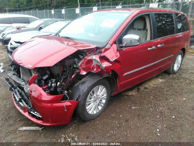 2C4RC1GG7CR168705 Chrysler Town & Country Limited