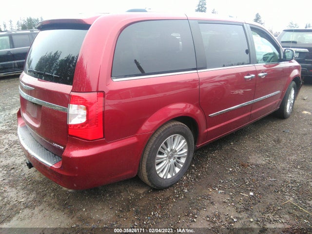 2C4RC1GG7CR168705 Chrysler Town & Country Limited