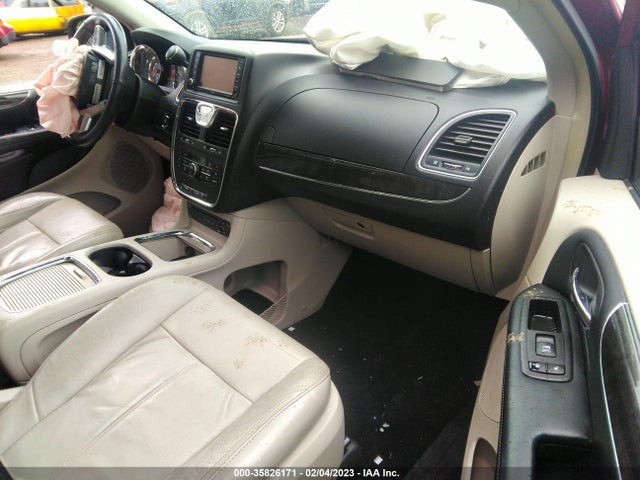 2C4RC1GG7CR168705 Chrysler Town & Country Limited