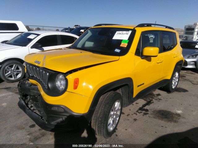 ZACCJBBB7JPH17916 Jeep Renegade Latitude