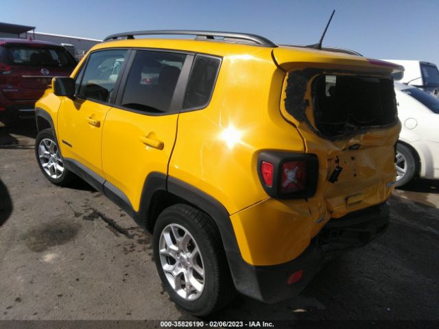 ZACCJBBB7JPH17916 Jeep Renegade Latitude