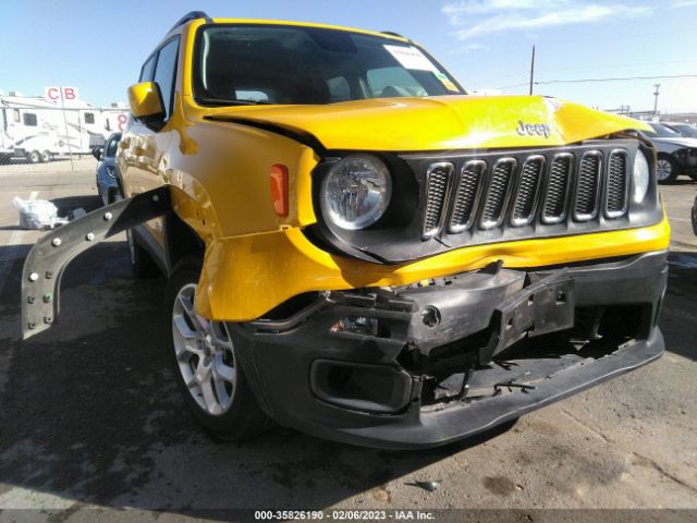 ZACCJBBB7JPH17916 Jeep Renegade Latitude