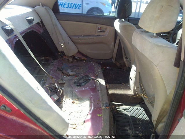 2009 KIA SPECTRA EX VIN: KNAFE221595632292