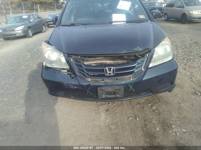 2010 HONDA ODYSSEY EX-L VIN: 5FNRL3H7XAB103821