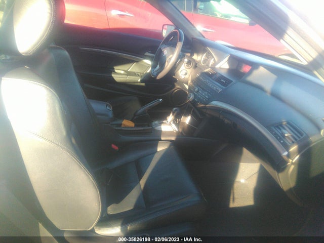 2012 HONDA ACCORD CPE EX-L VIN: 1HGCS2B89CA001380