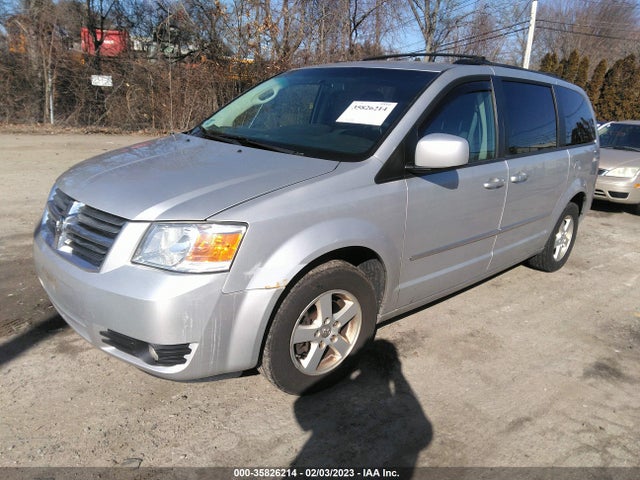 2010 DODGE GRAND CARAVAN SXT VIN: 2D4RN5D12AR416571