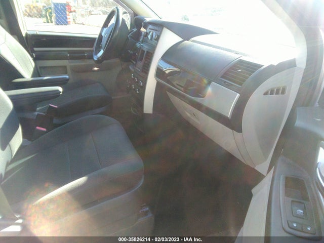 2010 DODGE GRAND CARAVAN SXT VIN: 2D4RN5D12AR416571
