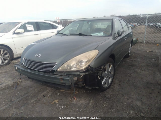 2005 LEXUS ES 330 VIN: JTHBA30G755135862