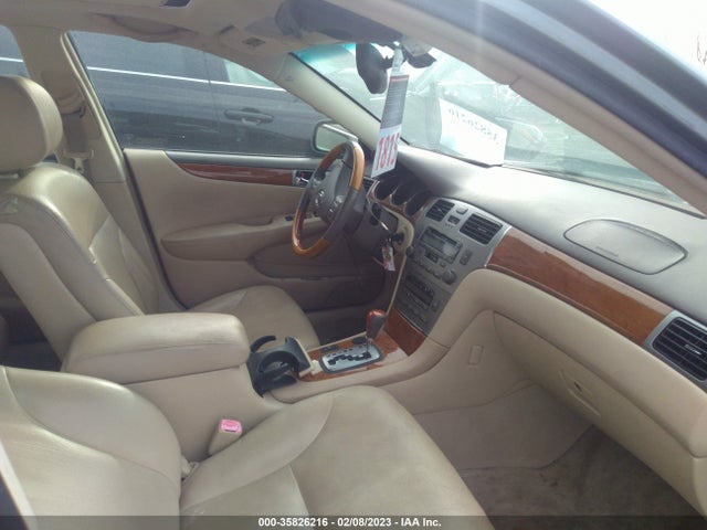 2005 LEXUS ES 330 VIN: JTHBA30G755135862