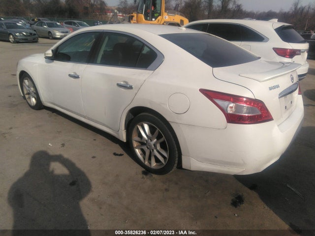 2010 NISSAN MAXIMA 3.5 SV VIN: 1N4AA5AP5AC844826