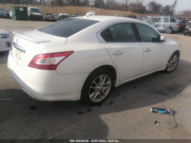 2010 NISSAN MAXIMA 3.5 SV VIN: 1N4AA5AP5AC844826