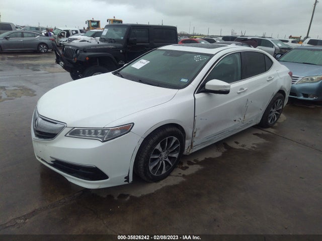 Acura Tlx W/technology Pkg 2017 19UUB1F56HA008454 Image 2