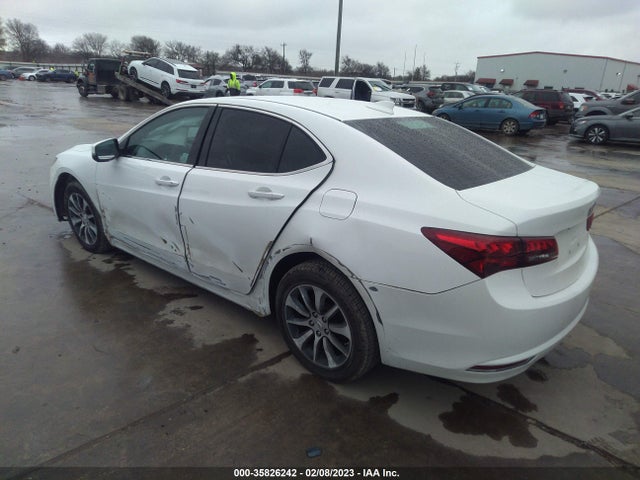 Acura Tlx W/technology Pkg 2017 19UUB1F56HA008454 Image 3