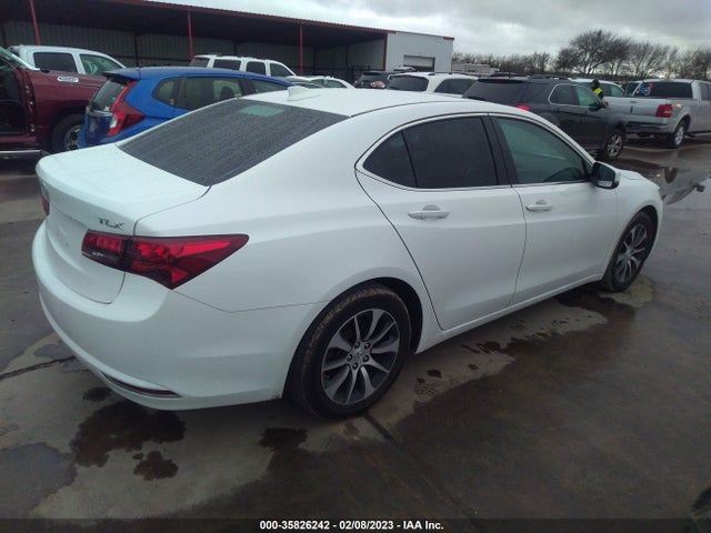 Acura Tlx W/technology Pkg 2017 19UUB1F56HA008454 Image 4