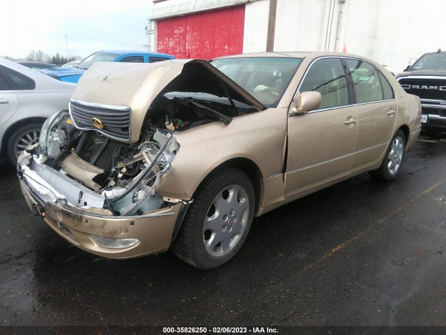 Lexus LS 430 2003 JTHBN30F630117651 Image 2