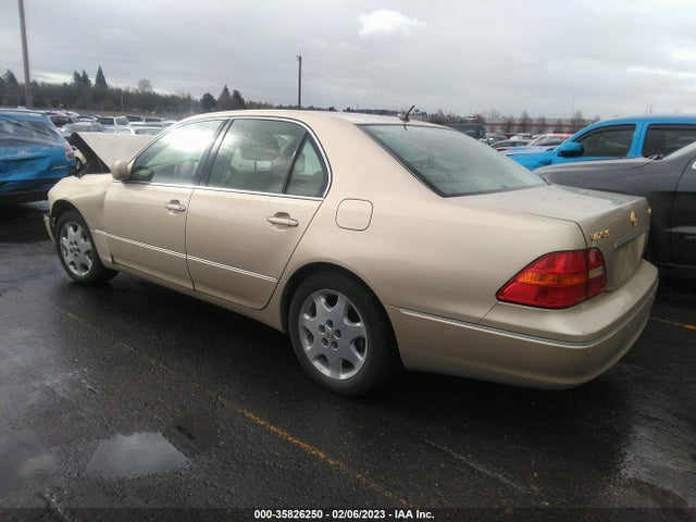 Lexus LS 430 2003 JTHBN30F630117651 Image 4