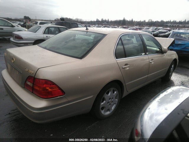 Lexus LS 430 2003 JTHBN30F630117651 Image 5
