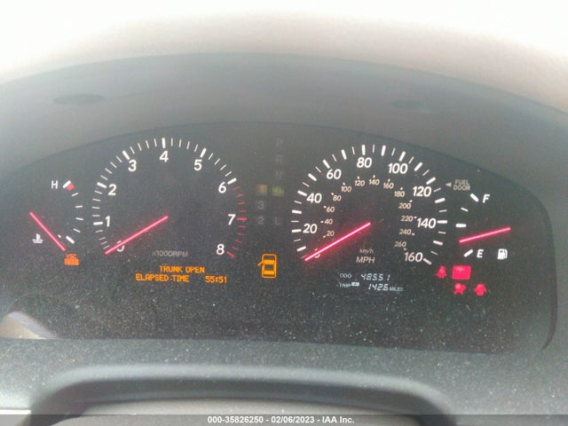 Lexus LS 430 2003 JTHBN30F630117651 Image 8