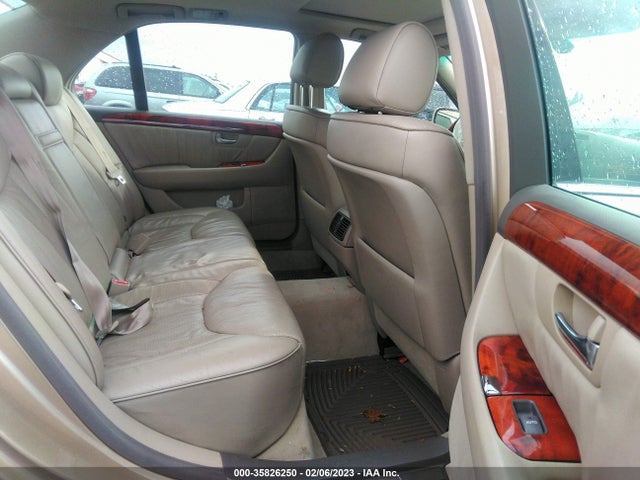 Lexus LS 430 2003 JTHBN30F630117651 Image 9