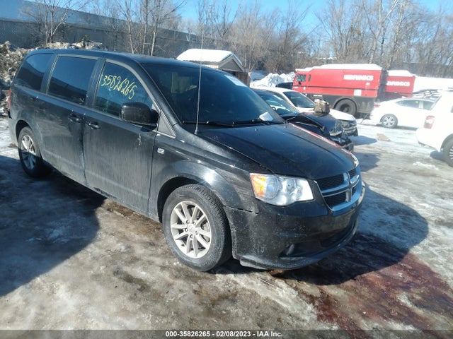 2C4RDGBG9KR783603 - Dodge Grand Caravan Se 35th Anniversary 2019