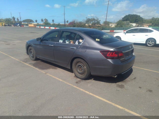 2013 HONDA ACCORD SDN SPORT VIN: 1HGCR2F50DA218183