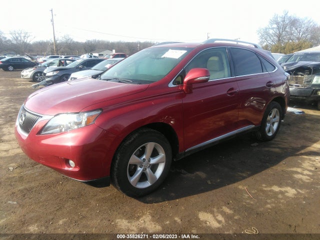 2T2BK1BA7AC037418 Lexus RX 350