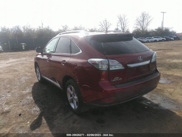 2T2BK1BA7AC037418 Lexus RX 350