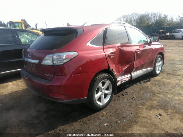 2T2BK1BA7AC037418 Lexus RX 350