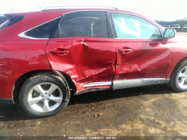 2T2BK1BA7AC037418 Lexus RX 350