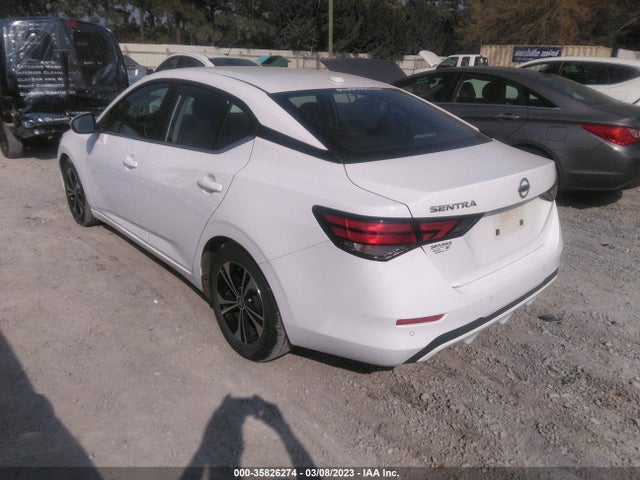 2021 NISSAN SENTRA SV VIN: 3N1AB8CV2MY292690