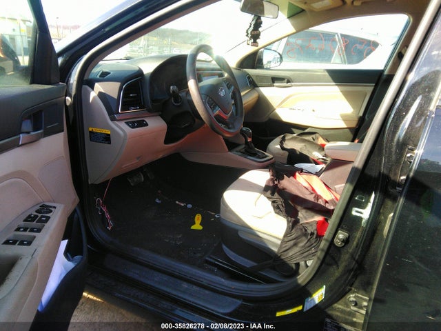 2018 HYUNDAI ELANTRA SEL VIN: 5NPD84LF6JH231443