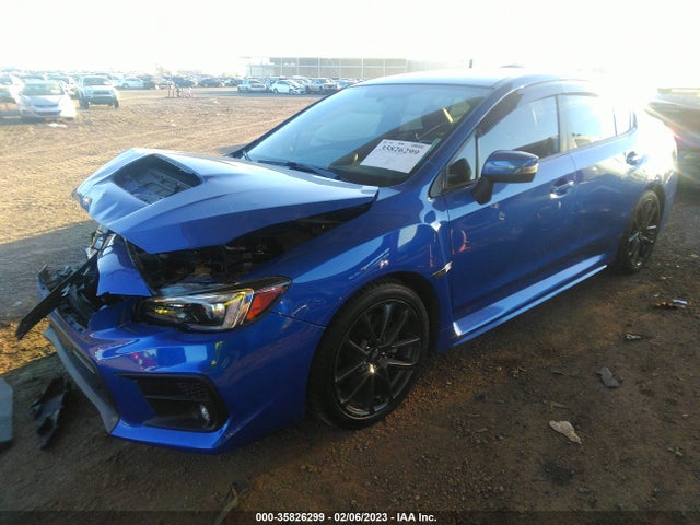 2018 Subaru WRX, VIN: JF1VA1H64J9813877