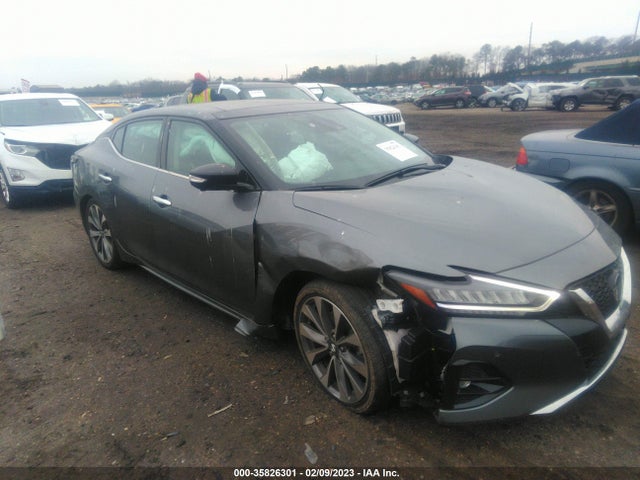 2022 Nissan Maxima, VIN: 1N4AA6FV1NC505029