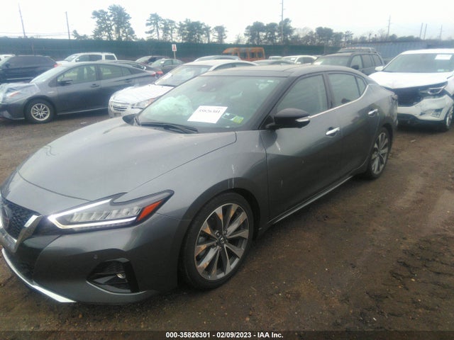 2022 Nissan Maxima, VIN: 1N4AA6FV1NC505029