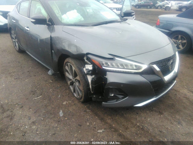 2022 Nissan Maxima, VIN: 1N4AA6FV1NC505029