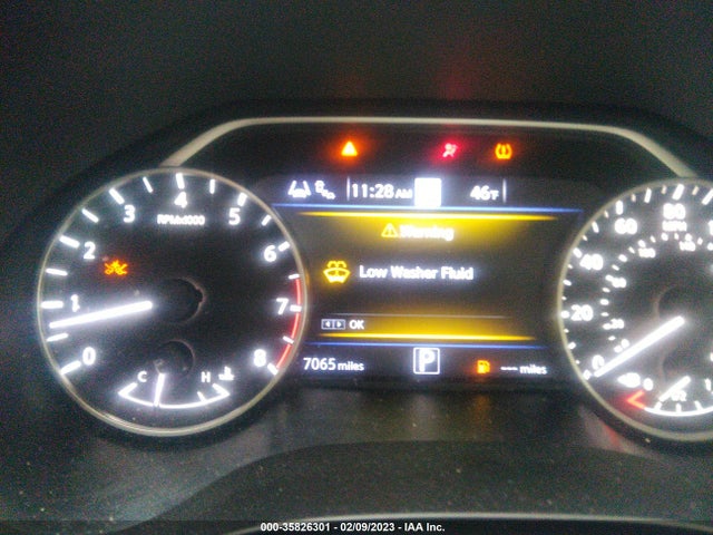 2022 Nissan Maxima, VIN: 1N4AA6FV1NC505029