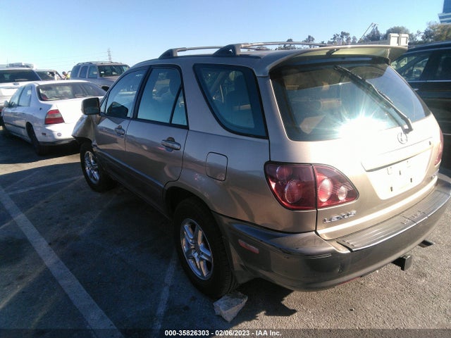 JT6HF10U1Y0124582 Lexus RX 300