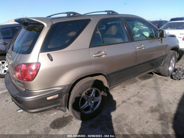 JT6HF10U1Y0124582 Lexus RX 300